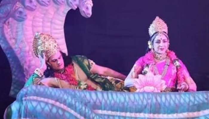 Ram Temple inauguration Hema Malini performs as Sita in Ayodhya share photos 