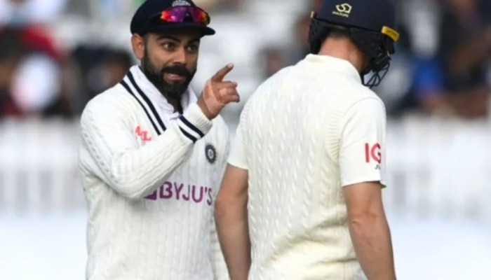 IND vs ENG Test : &quot;विराट अहंकारी झालाय...&quot;, इंग्लंडच्या बॉलरने पुन्हा घेतला किंग कोहलीशी पंगा, आता सुट्टी नाय!