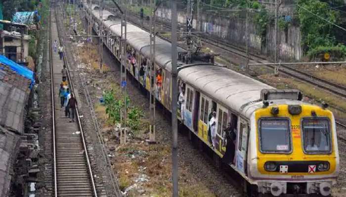 लोकल थांबली म्हणून मुलगी खाली उतरली अन्.. लेकीला कॉलेजला सोडायला गेलेल्या वडिलांचा मृत्यू