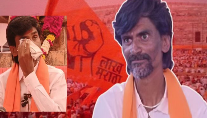 Manoj Jarange Patil : 'मी तुमच्यात असो-नसो...' जरांगे यांचा कंठ दाटला, डोळे पाणावले