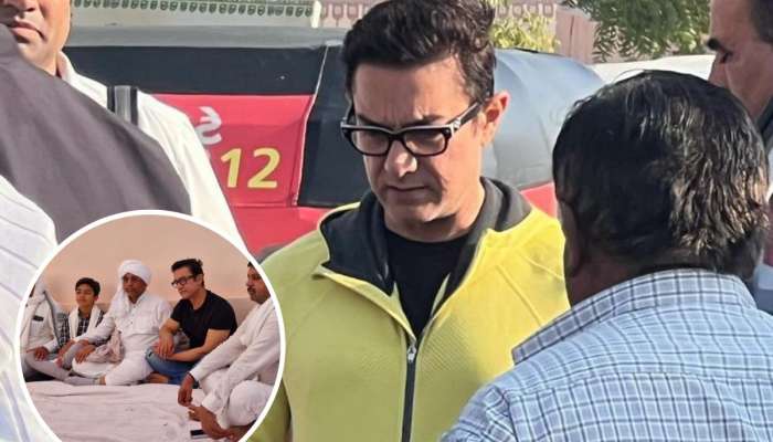 आमिर खानच्या जवळच्या व्यक्तीचे रस्ते अपघातात निधन