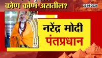 Ayodhya | प्राणप्रतिष्ठेच्या क्षणी गर्भगृहात मोदींसह कोण कोण असणार?