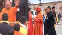 Ayodhya : झी समूहाचे संस्थापक डॉ. सुभाष चंद्रा यांच्यासह इतर मान्यवर अयोध्येत दाखल