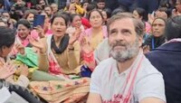'माझ्याकडून काय चूक झाली ते तर...'; राहुल गांधी यांना मंदिरात जाण्यापासून अडवले