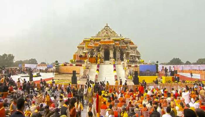 &#039;राम मंदिर सोहळ्याचे थेट प्रक्षेपण थांबवू शकत नाही; सुप्रीम कोर्टाचा तमिळनाडूला सरकारला दणका