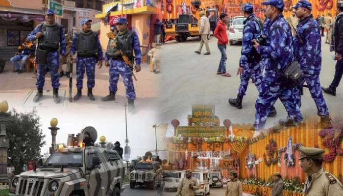 तोडफोडविरोधी पथक, गुप्तहेर, स्नायपर्स आणि... अयोध्येतील Security Arrangements पाहाच