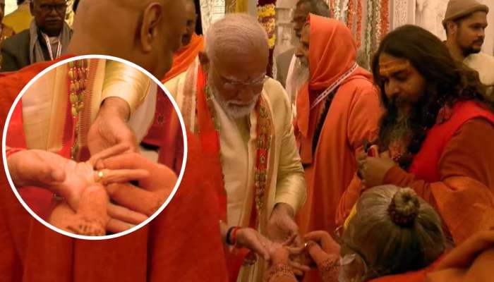राम मंदिरात पंतप्रधान नरेंद्र मोदींना सोन्याची अंगठी कोणी दिली? आणि का?
