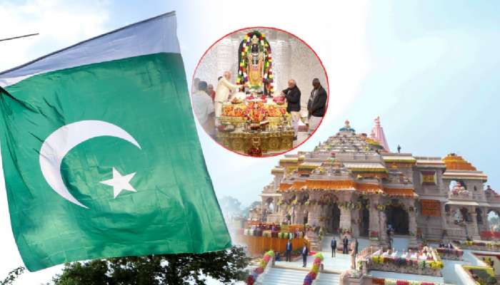 अयोध्येतील मंदिराने पाकिस्तानचा जळफळाट! म्हणाले, 'उद्धवस्त मशिदीच्या..'; भारताचं जशास तसं उत्तर