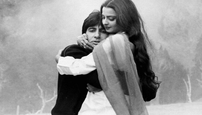 Amitabh Bachchan - Rekha : अमिताभ यांनी शेअर केला रेखासोबतचा &#039;तो&#039; फोटो अन् म्हणाले की...