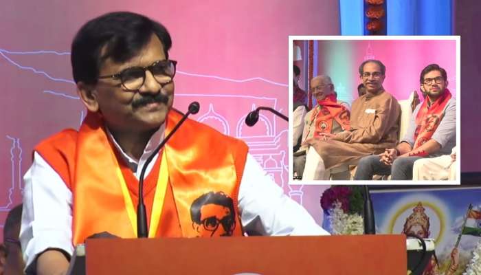 'आजचा रावण अजिंक्य नाही', संजय राऊतांचं विधान; 'माझे प्रभू' म्हणताच उद्धव ठाकरेंना हसू अनावर