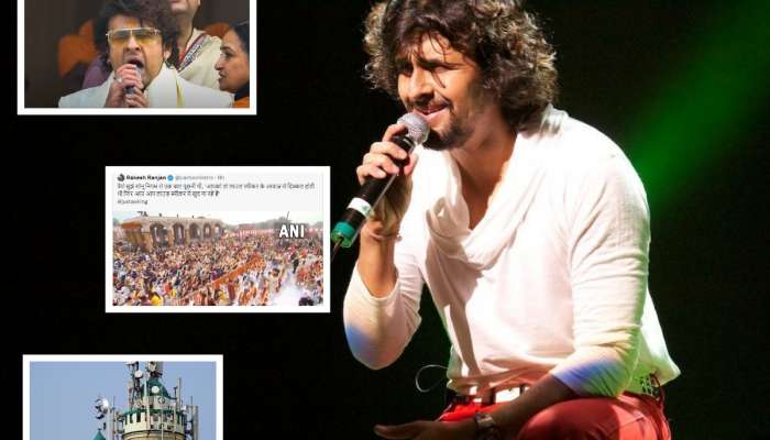 Ayodhya: 'आता लाऊडस्पीकरचा प्रॉब्लेम नाही का?', ट्रोलरला सोनू निगमचं सणसणीत उत्तर, 'पहाटे कोंबड्यांप्रमाणे बांग देत...'