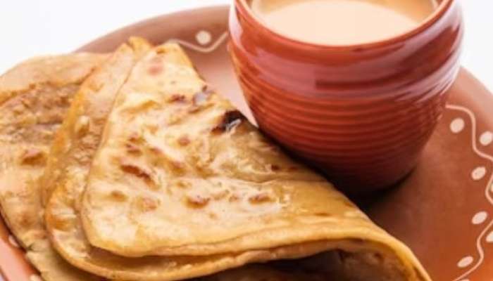 health tips in marathi make your chai paratha breakfast healthier 