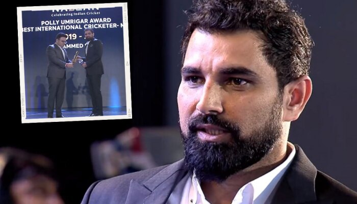 BCCI Awards 2024 : वर्ल्ड कपमध्ये धमाकेदार कामगिरी करणाऱ्या Mohammed Shami चा बीसीसीआयकडून सन्मान!