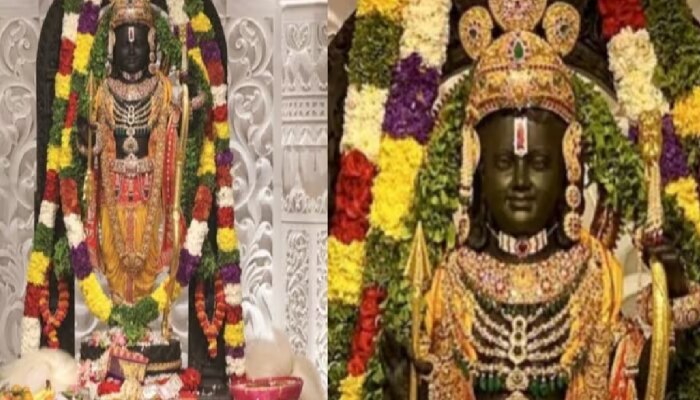 Ram Mandir: गर्दीतून वाट काढत रामलल्लाच्या दर्शनास पोहोचला परमभक्त; अयोध्येत घडली अद्भुत घटना