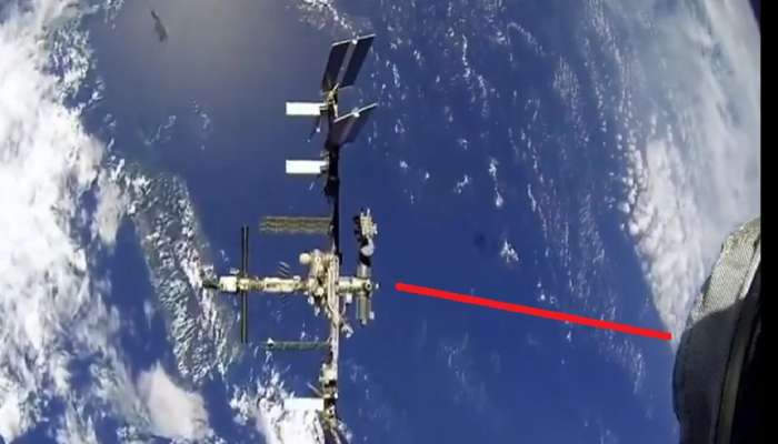  स्पेस स्टेशनमध्ये प्रवेश कसा करतात अंतराळवीर? पहिल्यांदाच जगासमोर आला रोमांचक व्हिडीओ 
