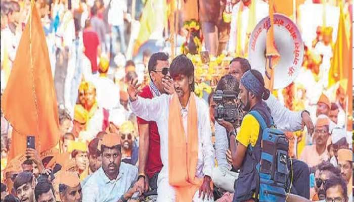 आताची मोठी बातमी! मनोज जरांगे पाटील यांना मुंबई पोलिसांची नोटीस, 'या' ठिकाणी आंदोलनाची परवानगी नाही