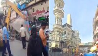 मीरा रोडनंतर मुंबईतही बुलडोझर कारवाई; मोहम्मद अली रोडवरील दुकाने केली जमीनदोस्त