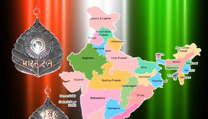 States Ranked By Total Number of Bharat Ratna
