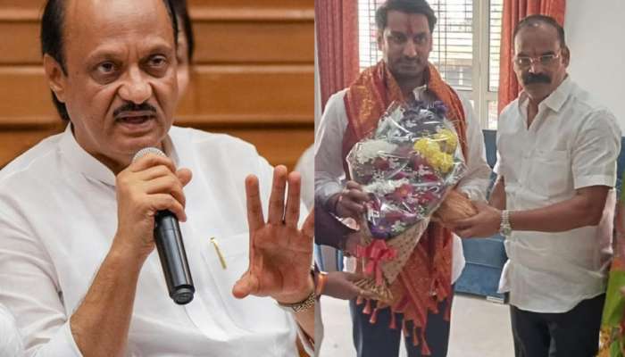 'हे फार चुकीचं...', मुलगा पार्थ पवार गुंड गजा मारणेच्या भेटीला गेल्याने अजित पवार नाराज; 'पक्षातून काढून...'