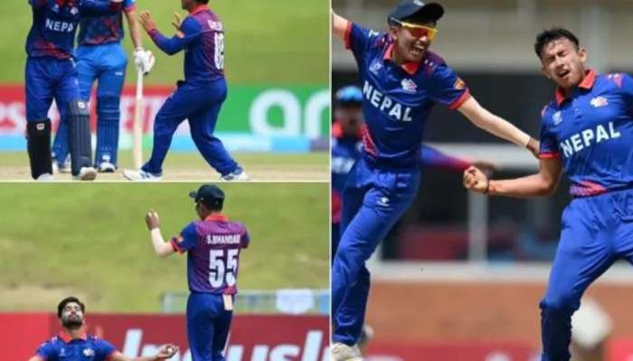 Nepal | ICC U19 World Cup : लिंबू-टिंबू नेपाळचा अफगाणिस्तानवर रोमांचक विजय, थेट सुपर 6 मध्ये एन्ट्री!