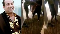 पाकिस्तानी गायक राहत फतेह अली खान यांची नोकराला चपलेने मारहाण,व्हिडिओ व्हायरल होताच 