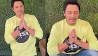 VIDEO : '...मग काय होतं, ते मी भोगलंय'; केक कट करण्याआधी श्रेयस तळपदेनं केली अशी प्र