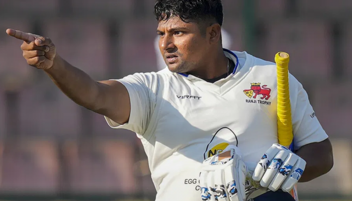 IND vs ENG 2nd Test : दुसऱ्या कसोटीपूर्वी तडकाफडकी निर्णय, Sarfaraz Khan सह 'या' दोन खेळाडूंची टीम इंडियात एन्ट्री!