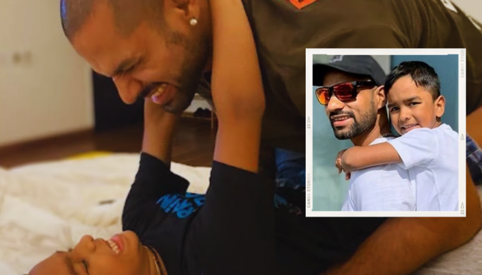 Shikhar Dhawan : 'एक बाप म्हणून मी...' जोरावरच्या बर्थडे पोस्टवर शिखरने केला खुलासा, म्हणाला 'माझा लेक मला...'