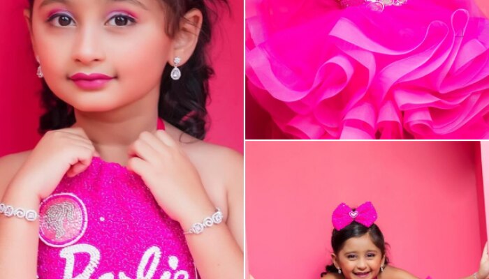 Majhi Tujhi Reshimgath Pari Aka Mayra Vaikul Become Cute Barbie Doll See Photos 