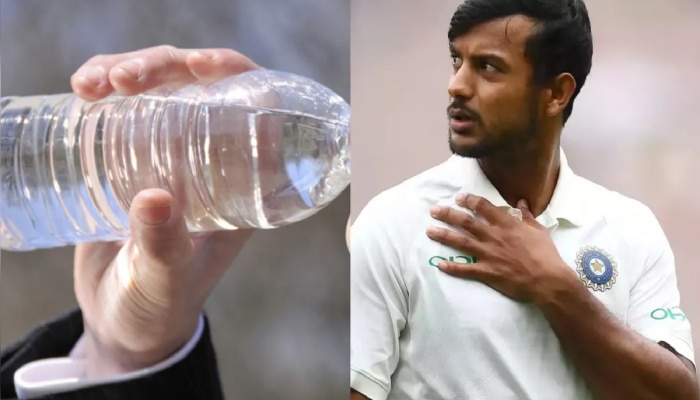 Mayank Agarwal: मयंकसोबत घातपात? पाण्यामधून दिलं विष? खेळाडूकडून पोलिसात तक्रार दाखल