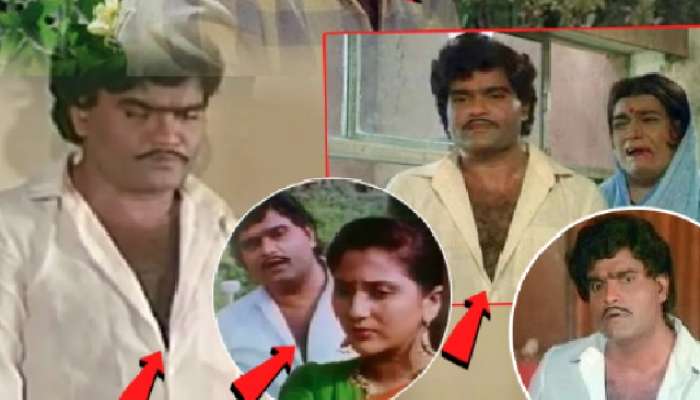 actor Ashok Saraf Keep 2 buttons of shirt open