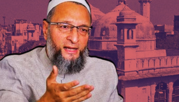 Gyanwapi Masjid : ज्ञानवापी मशिदीच्या निर्णयावर असदुद्दीन ओवैसी भडकले, म्हणतात &#039; 6 डिसेंबरची पुनरावृत्ती...&#039;