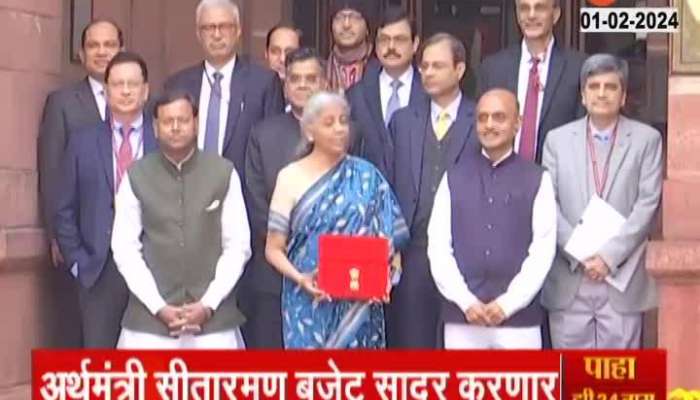 Nirmala Sitharaman Moves From Ministry Of Finance To Represent Interm Budget