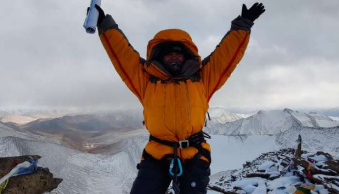 Mountaineer Sheetal Raj after watching the 12th failed film conquered 19 thousand feet high peak
