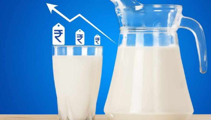 Milk Price Hike : दुधाच्या दरात 1 रुपयाने वाढ, आजपासून लागू होणार नवे दर  