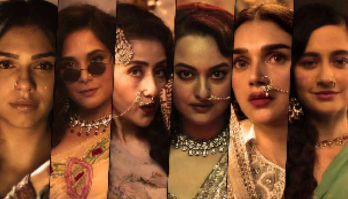 Heeramandi Trailer : शाही थाट, भव्य-दिव्य सेट... संजय लीला भन्साळींच्या पहिल्या वेबसीरिजची पहिली झलक