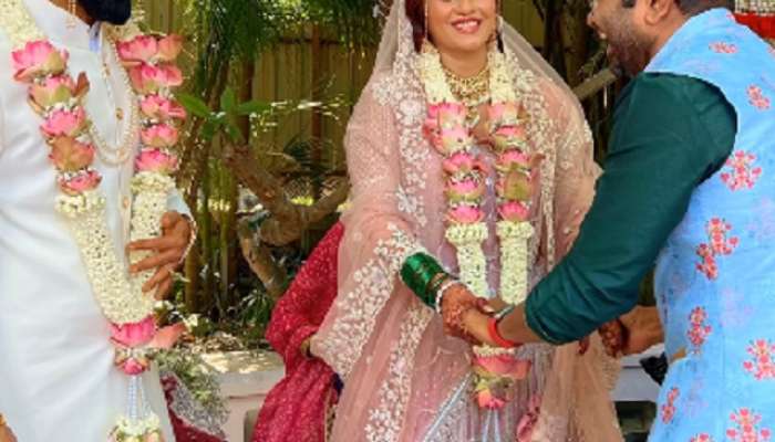 Actress Shivani Surve, Shivani Surve got stuck in marriage, Shivani Surve marriage, Shivani Surve wedding, Shivani Surve enngaged,