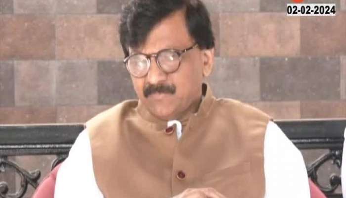 Political News MP Sanjay Raut Uncut Press Conference Mumbai