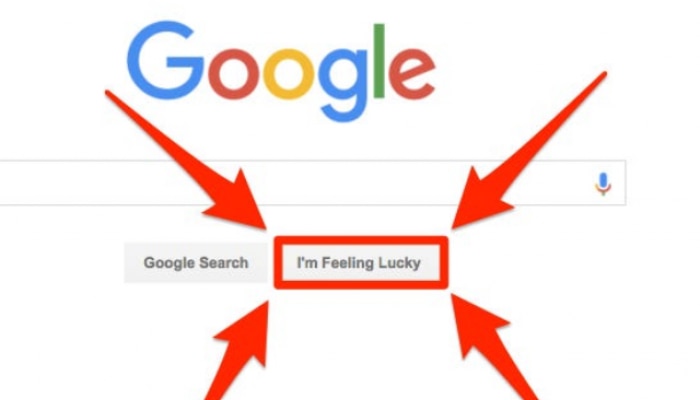 Google Search, I m Feeling Lucky Button, I m Feeling Lucky Button Use, Google Search I m Feeling Lucky Button, khabrein apke kaam ki, tech news, मराठी बातम्या, बातम्या, गुगल सर्च 