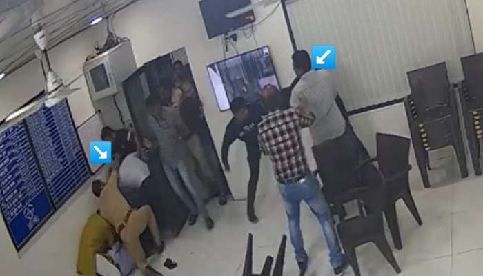 BJP चे गणपत गायकवाड यांनी केलेल्या गोळीबाराचं CCTV आलं समोर; पाहा पोलीस ठाण्यात नेमकं काय घडलं?