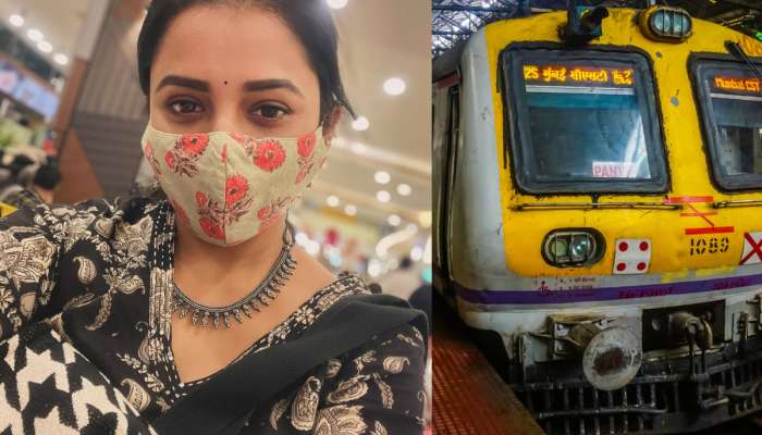'चौथ्या सीटवर बसणं म्हणजे...', प्रसिद्ध मराठी अभिनेत्री आजही करते लोकल ट्रेनने प्रवास 