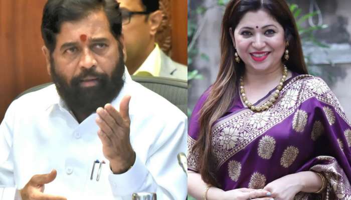 'मराठा सर्वेक्षणातील ते जाचक प्रश्न तात्काळ हटवा', दिपाली सय्यद यांची मुख्यमंत्र्यांना विनंती