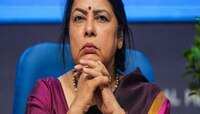 भारत तुमची माता नाही का? विद्यार्थ्यांवर संतापल्या मंत्री मीनाक्षी लेखी; म्हणाल्या, 