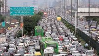 Top 10: न मुंबई, न न्यूयॉर्क, न शांघाय... 'या' शहरात सर्वात जास्त ट्रॅफिक! 	
