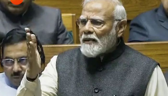 लोकसभा निवडणुकीसाठी नरेंद्र मोदींनी ठोकले शड्डू, म्हणाले 'अब की बार 400 पार'