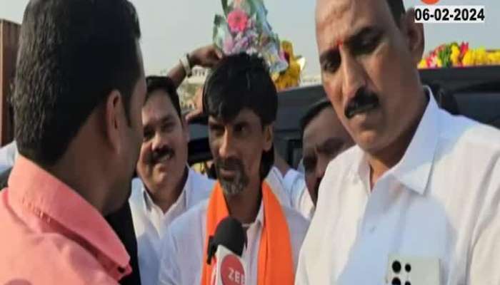 Manoj Jarange Patil answer to Chhagan Bhujbal over fighting election