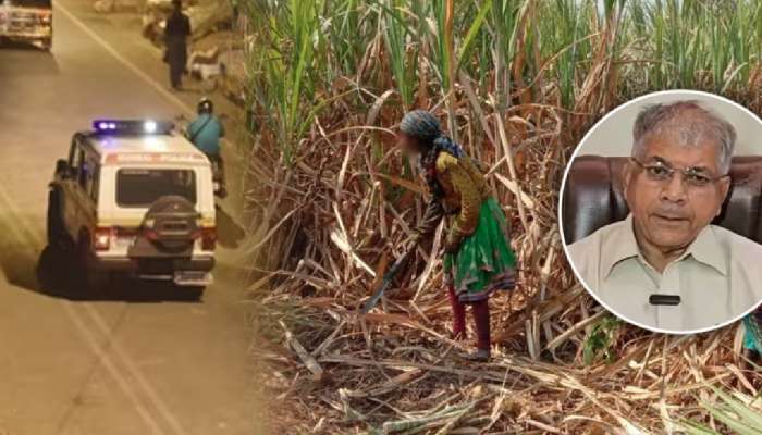 पोलिसांकडून ऊसतोड कर्मचाऱ्याचा बलात्कार! प्रकाश आंबेडकरांनी सांगितला घटनाक्रम; म्हणाले, 'बस स्टँडवर..'