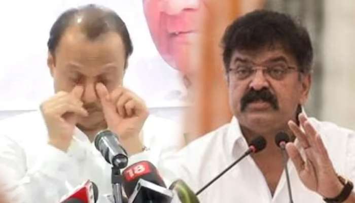 तुमच्या मनातले तोंडात आले आणि..' आव्हाडांचा अजित पवारांना टोला; म्हणाले, 'खरा चेहरा...' | Jitendra Awhad Slams Ajit Pawar Over Comment About Sharad Pawar Last Election