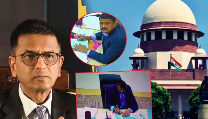 'ही लोकशाहीची हत्या! त्याच्याविरोधात गुन्हा दाखल करा'; 'तो' Video पाहून संतापले सरन्यायाधीश