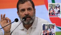 कार्यकर्त्याला कुत्र्याचं बिस्किट का दिलं? व्हायरल व्हिडीओवर राहुल गांधी बोलले